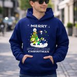 Merry Steelers Christmas Snoopy Peanuts Pittsburgh 8 Hoodie