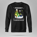 Merry Steelers Christmas Snoopy Peanuts Pittsburgh 9 Sweatshirt