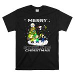 Merry Steelers Christmas Snoopy Peanuts Pittsburgh T Shirt 6