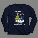Merry Tampa Bay Rays Christmas Featuring Snoopy and Peanuts Characters 6 Long Sleeves.jpg