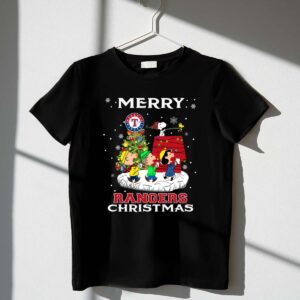 Merry Texas Rangers Christmas With Snoopy And Friends 1 T Shirt 1.jpg