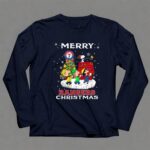 Merry Texas Rangers Christmas With Snoopy And Friends 6 Long Sleeves 1.jpg
