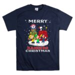 Merry Texas Rangers Christmas With Snoopy And Friends T Shirt 7 1.jpg