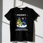 Merry Vancouver Canucks Christmas Snoopy Woodstock Tree 1 T Shirt.jpg