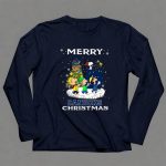 Merry Vancouver Canucks Christmas Snoopy Woodstock Tree 6 Long Sleeves.jpg