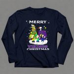 Merry Vikings Christmas With Snoopy And Friends 6 Long Sleeves