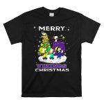 Merry Vikings Christmas With Snoopy And Friends T Shirt 6