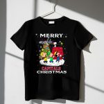 Merry Washington Capitals Christmas Snoopy Peanuts Carolers Holiday Celebration 1 T Shirt.jpg