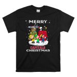 Merry Washington Capitals Christmas Snoopy Peanuts Carolers Holiday Celebration T Shirt 6.jpg