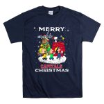 Merry Washington Capitals Christmas Snoopy Peanuts Carolers Holiday Celebration T Shirt 7.jpg