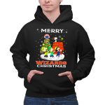 Merry Washington Wizards Christmas Snoopy Fans Christmas Tree Festive Celebration 2 Hoodie
