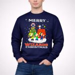 Merry Washington Wizards Christmas Snoopy Fans Christmas Tree Festive Celebration 3 Sweatshirt