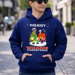 Merry Washington Wizards Christmas Snoopy Fans Christmas Tree Festive Celebration 8 Hoodie