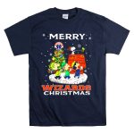 Merry Washington Wizards Christmas Snoopy Fans Christmas Tree Festive Celebration T Shirt 7
