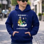 Merry Winnipeg Jets Christmas Featuring Snoopy and Peanuts Holiday Scene 8 Hoodie.jpg