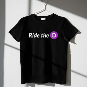 Metro Ride The D 1 T Shirt.jpg