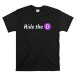 Metro Ride The D T Shirt 6.jpg