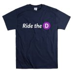 Metro Ride The D T Shirt 7.jpg