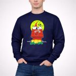 Miami Heat Halloween Snoopy Peanuts Pumpkin Patch 3 Sweatshirt