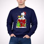 Miami Heat Snoopy Christmas Festive Sweater And Gift Theme 3 Sweatshirt