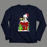 Miami Heat Snoopy Christmas Festive Sweater And Gift Theme 6 Long Sleeves