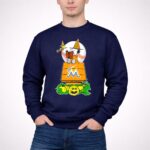 Miami Marlins Halloween Baseball Snoopy Pumpkin 3 Sweatshirt 1.jpg