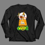 Miami Marlins Halloween Baseball Snoopy Pumpkin 4 Long Sleeves 1.jpg