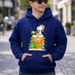 Miami Marlins Snoopy Christmas Holiday Scene with Gifts and Tree 8 Hoodie.jpg