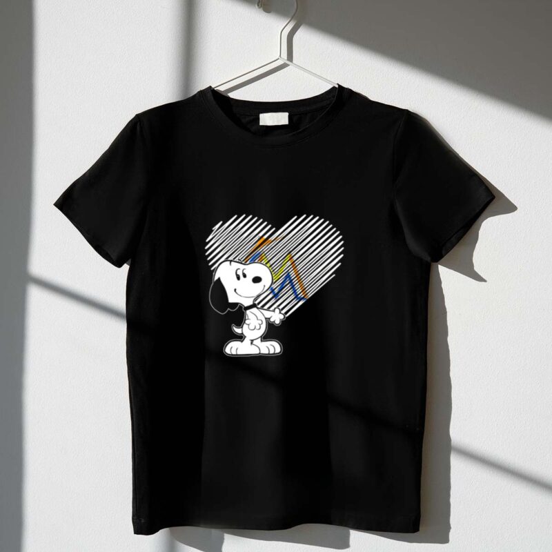 Miami Marlins Snoopy Heart Design With Classic Peanuts 1 T Shirt.jpg