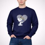 Miami Marlins Snoopy Heart Design with Classic Peanuts 3 Sweatshirt.jpg