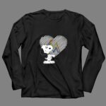 Miami Marlins Snoopy Heart Design with Classic Peanuts 4 Long Sleeves.jpg