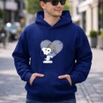 Miami Marlins Snoopy Heart Design with Classic Peanuts 8 Hoodie.jpg