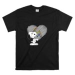 Miami Marlins Snoopy Heart Design with Classic Peanuts T Shirt 6.jpg