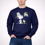 Miami Marlins Snoopy Woodstock Pilgrim Hats 3 Sweatshirt.jpg