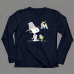 Miami Marlins Snoopy Woodstock Pilgrim Hats 6 Long Sleeves.jpg