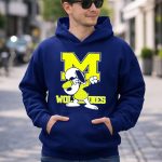 Michigan Wolverines Snoopy Dab with Block M 8 Hoodie.jpg