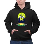 Michigan Wolverines Snoopy Halloween Full Moon Pumpkins 2 Hoodie.jpg