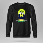 Michigan Wolverines Snoopy Halloween Full Moon Pumpkins 9 Sweatshirt.jpg