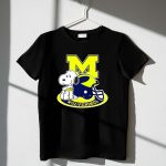 Michigan Wolverines Snoopy M Helmet 1 T Shirt.jpg