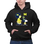Michigan Wolverines Snoopy Woodstock Football Fan Team Spirit Peanuts Style 2 Hoodie.jpg