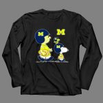 Michigan Wolverines Snoopy Woodstock Football Fan Team Spirit Peanuts Style 4 Long Sleeves.jpg