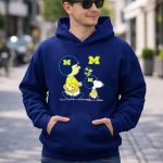 Michigan Wolverines Snoopy Woodstock Football Fan Team Spirit Peanuts Style 8 Hoodie.jpg
