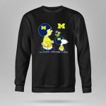 Michigan Wolverines Snoopy Woodstock Football Fan Team Spirit Peanuts Style 9 Sweatshirt.jpg