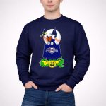 Milwaukee Brewers Halloween Snoopy Witch Baseball Pumpkin Scene 3 Sweatshirt 2.jpg