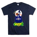 Milwaukee Brewers Halloween Snoopy Witch Baseball Pumpkin Scene T Shirt 7 2.jpg