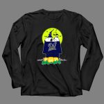 Milwaukee Brewers Snoopy Halloween Peanuts Moon Pumpkins Bats House 4 Long Sleeves 2.jpg