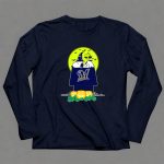 Milwaukee Brewers Snoopy Halloween Peanuts Moon Pumpkins Bats House 6 Long Sleeves 2.jpg