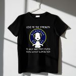 Milwaukee Brewers Snoopy Meditation Give Me the Strength to Walk Away from Stupid People 1 T Shirt 2.jpg