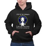 Milwaukee Brewers Snoopy Meditation Give Me the Strength to Walk Away from Stupid People 2 Hoodie 2.jpg
