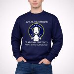 Milwaukee Brewers Snoopy Meditation Give Me the Strength to Walk Away from Stupid People 3 Sweatshirt 2.jpg